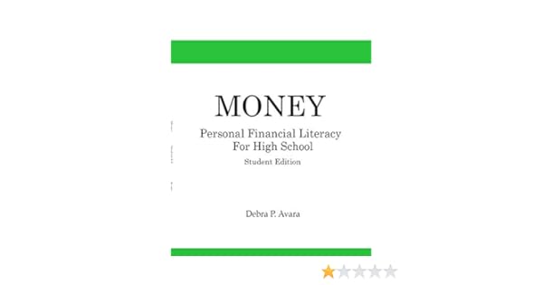 Amazon Com Money Personal Financial Literacy For High School - buy for others