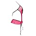 Lisli Woman Perspective Rose Lingerie Deep V Neck Sleepwear Dress