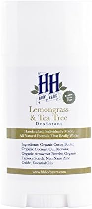 Sample Baking Soda Free Natural Deodorant - Lemongrass &amp; Tea Tree