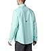 Columbia Men's PFG Tamiami II Long Sleeve Shirt - Gulf Stream M