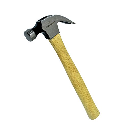 Hampous 13OZ Claw Hammer With Wood Handle
