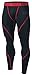 Tesla TM-MUP19-KKR_Medium Men's Compression Pants Baselayer Cool Dry Sports Tights Leggings MUP19