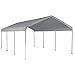 ShelterLogic 12' x 20' SuperMax Heavy Duty Steel Frame Quick and Easy Set-Up Canopy