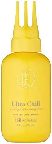 TPH by TARAJI Ultra Chill Scalp Serum 4 Fl. Oz! Infused with Aloe, Biotin, Tea Tree Oil, and Caffeine! Refreshing And Revitalizing Scalp Treatment! Sulfate Free, Cruelty Free and Vegan!