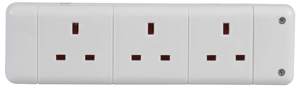 Pro Elec 9338 3 Way Extension Socket