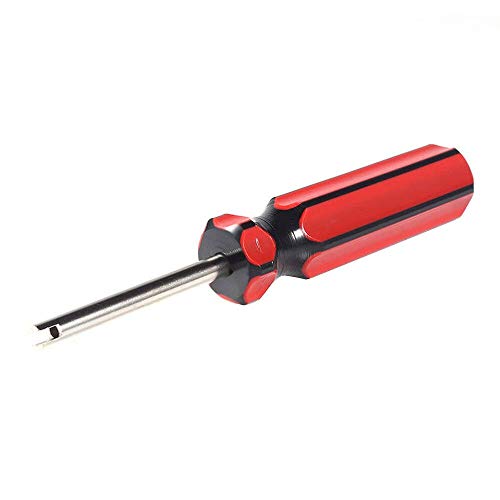 Valve Stem Core Remover Tire Repair Install Tool for Bike Car Car Styling : Red 3 Valve Stem Core Remover Tire Repair Install Tool for Bike Car Car Styling : Red - Image 3