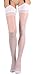 Trasparenze Sara 20 Den Silky Stockings Color: Bianco/White Size: 4 (X-Large)