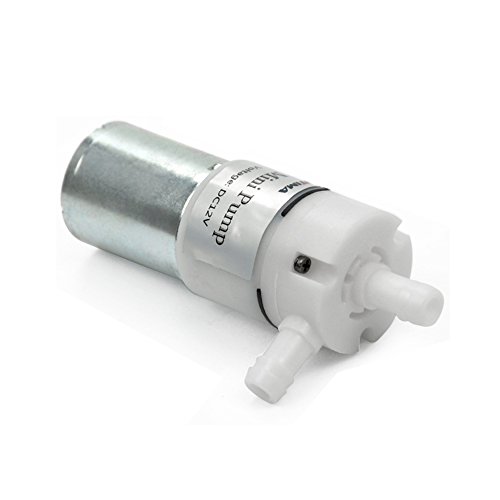 Aiyima 1pcs Micro Diaphragm Pump DC 12V Vacuum Pumps Pumper Arm Type Blood Pressure Pumpping - Thumbnail 2