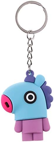 BTS Kpop Bangtan Boys Keychain Key Ring New Fashion Gift (MANG)