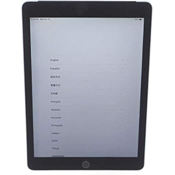 New Apple MGL12LL/A iPad Air 2 Gray 9.7-Inch Retina Display, 16GB, Wi-Fi (Renewed)