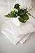 Value Basics Flour Sack Towel Set, All-Natural 100% Cotton floursack, White, 28
