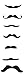 TheGag Fake Mustaches Party Pack 100 Pieces Realistic Self Adhesive-20 Designs-The Largest Assortment of Fake Self Adhesive Black Mustaches in One Bulk Bag- Adults-Kids-Partys-Theatre-Cowboy from