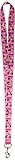 Disney Minnie Mouse Pink Bowtique Pin Trading Keychain Lanyard 18