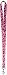Disney Minnie Mouse Pink Bowtique Pin Trading Keychain Lanyard 18