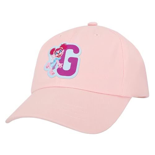 Sesame Street Abby Kids Toddler Cap with Initial, Toddler Boys Hat, Youth Girl…
