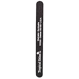 Tropical Shine Black Cushion Nail File Coarse 100/180 Black