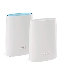 NETGEAR Orbi   Sistema WiFi de malla para el hogar con triple banda (reacondicionado certificado)