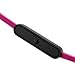 iKross In Ear 3.5mm Noise Isolation Stereo Earbuds with Microphone Hot Pink for Samsung Galaxy S4, Note 2 N7100, Galaxy Tab 3, Tab 2, Blackberry, iPhone, Smartphone, Cell Phone, MP3 Player and Tablet