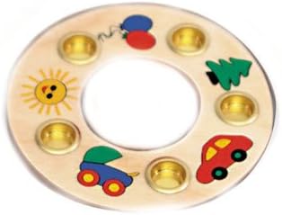 Rudolphs Schatzkiste Birthday Ring, 10 cm 100 x 100 x 30 Birthday Ring Child Birthday Decoration