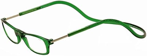 Clic Reader Eyeglasses Original Readers Emerald Full Rim Magnetic Reading Glasses