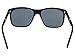 Bvlgari Men's BV7016 Sunglasses Black/Gray 57mm