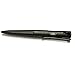 UZI Tactical Bolt Action Pen, Ultra Durable Aircraft Aluminum, Black (UZI-Tacpen15-BK) Ballpoint Writing Tactical Pen, Christmas Gift