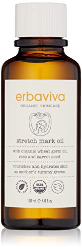Erbaviva Stretch Mark Oil, 4 oz