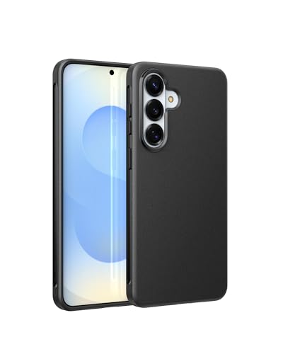 Belkin SheerForce Protect Series Magnetic Phone Case for Samsung Galaxy S26+, 4M Drop Protection, Double-Layer Slim Grip Design, Qi2 Wireless Charging Certified Protective Case - Black