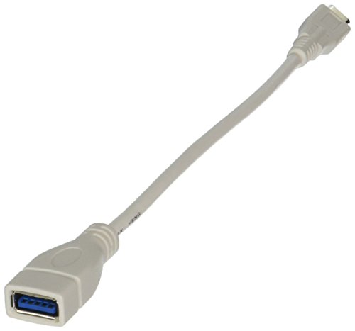Xavier Apple-Related Cables Usb "C" Reversible Male 3.1 To Usb "A" Female (White)
