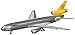 Gemini Jets DC-10-30 Condor Real Metal Die Cast Aircraft (1:400 Scale)