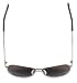 LotFancy Aviator Sunglasses for Men with Case, UV400 Protection, 61MM, Lightweight Eyewear for Driving Fishing Sports, Revo Blue Mirrored Lens, Silver Metal Frame