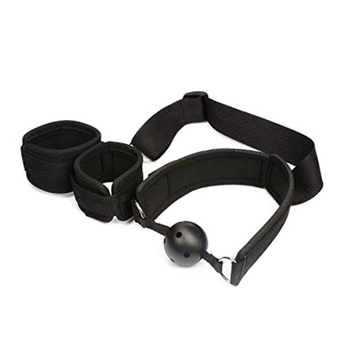 Treo Elastic Straps - Set for Her and You with Mouth Ball - Thumbnail 2