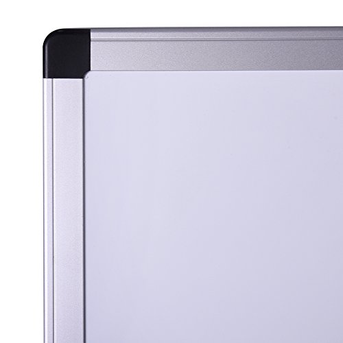 Dexboard 48 x 36 inch Double Sided Revolver Rolling Dry Erase