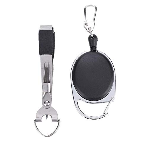 angel knotenbinder,Fliegenfischen Linie Clippers Angelschnur Clipper, Fliegenfischen Knoten Werkzeuge Linie Cutter Clipper Nippeln Schnelle Nail Knoten Binden Werkzeuge Multifunktions Angelgerät