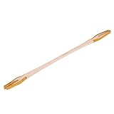 Andoer Walnut Wood Piano Treble Stick Double Ended Mediant and Alt for Piano Tuning Mute