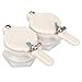 Vktech 2pcs Nylon Honey Gate Valve Honey Extractor Honey Tap