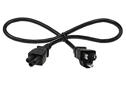 SF Cable 1ft 18 AWG NEMA 5-15P to C5 Power Cord