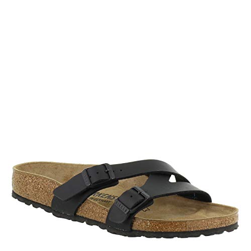 Birkenstock Women's, Yao Slide Sandal Narrow Width Black 39 M on Galleon Philippines
