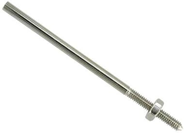 Shah 5x Screw Thread Mandrel 3/32" Shank for Rubber Cylinder Burrs Jewellery