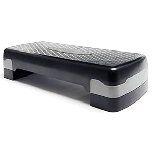 Silver-Valley-Fitness-Adjustable-2-Levels-Exercise-Aerobic-Step-with-10cm-and-15cm-Heights-for-Home-Use Silver Valley Fitness Adjustable 2 Levels Exercise Aerobic Step with 10cm and 15cm Heights for Home Use
