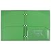 Five Star 2-Pocket Folder, 4 Pack, Plastic Folder with Stay-Put Tabs and Prong Fasteners, Fits 3-Ring Binder, Holds 8-1/2