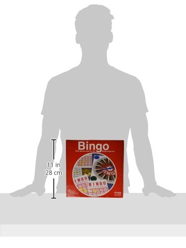 Pressman Toy Bingo in Red Box