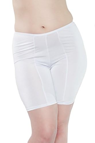 Waist Shortlettes Under Dress Shorts With Pockets Black Thigh