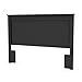 South Shore Vito Headboard Full/Queen , 54/60-Inch, Black