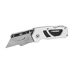 Husky Folding Sure-Grip Lock Back Utility Knife