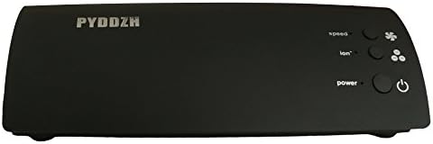 PYDDZH Travel Size Air Purifier Robert Combined type, Car Purifier - Mini Purifier , Centralize 4 Functions: Photocatalyst-UV Lamp-Anion-Aroma Module 3in1 Home Office and Car Frosted Black