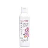 Good For You Girls Exfoliating Facial Scrub with Jojoba beads to loosen pore clogging impurities, for tweens and teens, 4 oz
