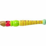 Vilac Baby Flute Musical Toy, Lacquered