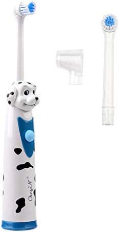 Kceuhdns Ultrasonic Vibrating Electric Toothbrush Soft Bristle Silicone Professional Tooth Brush Mouth Clean Baby Oral Hygiene Waterproof Dog