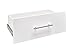ClosetMaid 1937140 SuiteSymphony Modern 25-Inch Closet Organizer with Shelves and 4-Drawers, Pure White